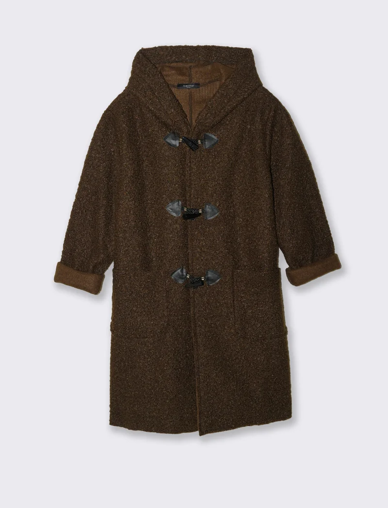 CAPPOTTO CON CAPPUCCIO - Moro