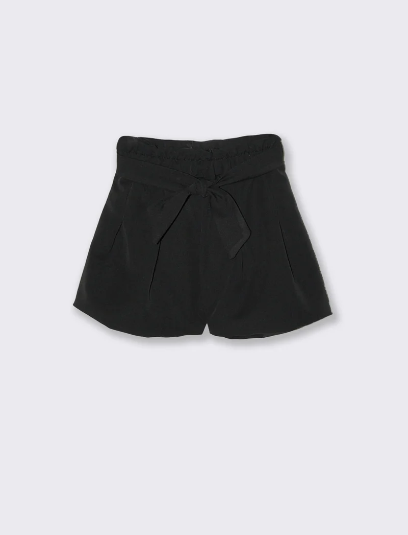 Short a palloncino - Nero