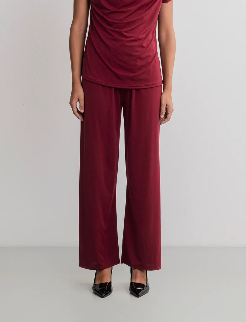 PANTALONE IN MAGLIA - Vinaccia