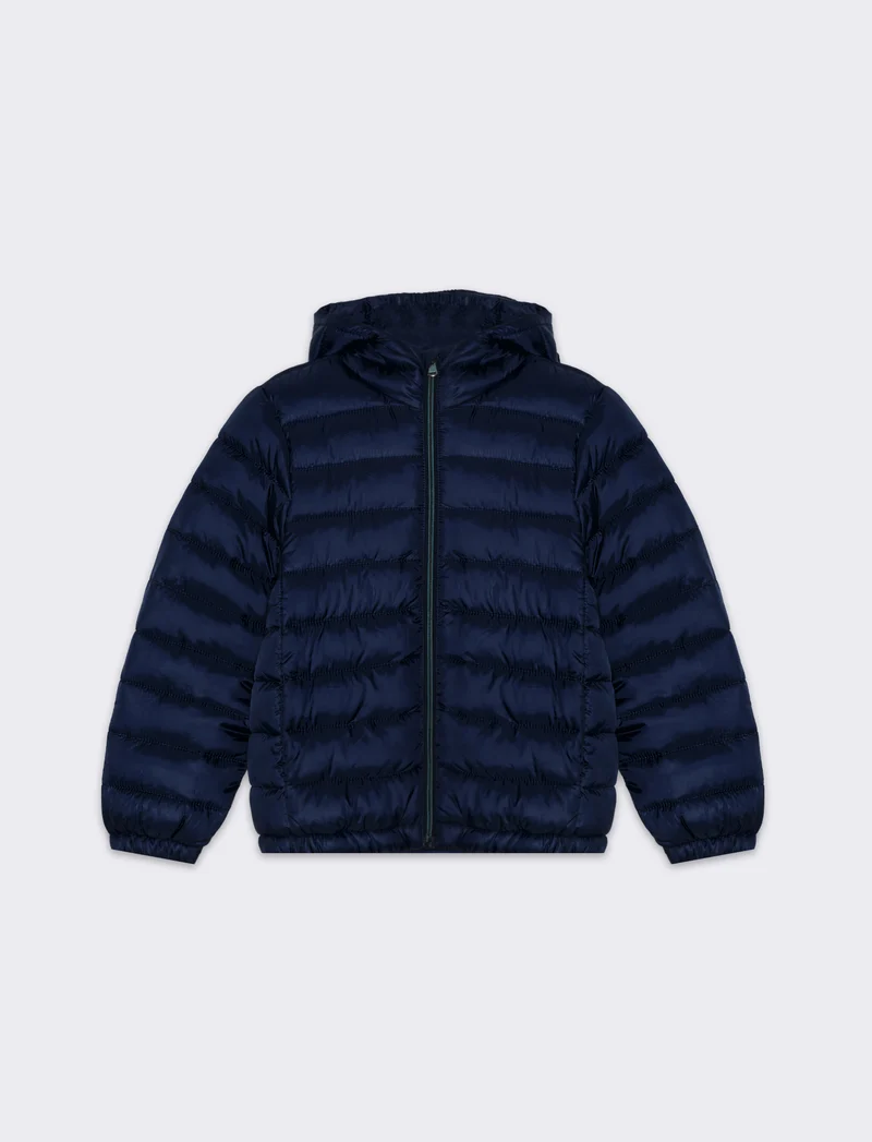 Piumino leggero da bambino - Blu