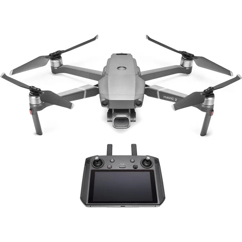 DJI Mavic 2 Pro + Smart Controller Drone 4 rotori Quadrirotore 20 MP 3840 x 2160 Pixel 3850 mAh Nero