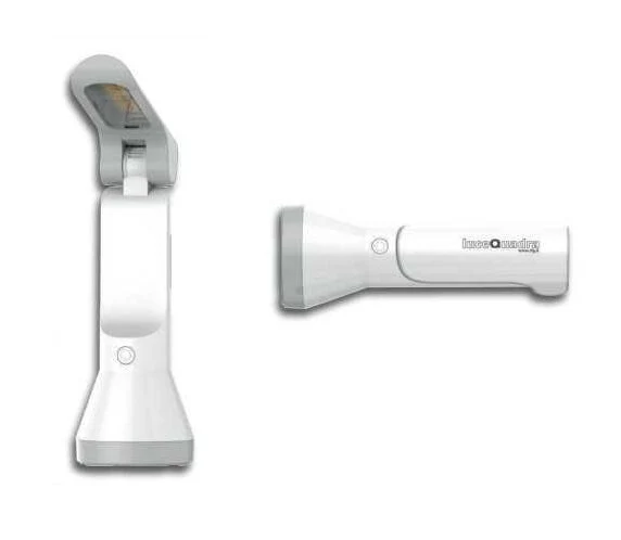 CFG Lumina lampada da tavolo SMD LED Module 0,1 W Grigio, Bianco