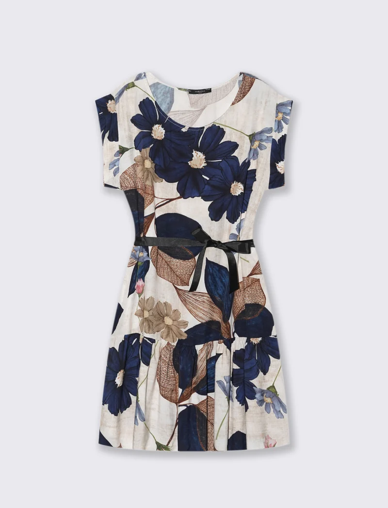 Vestito in cotone stampato - var 2