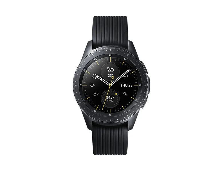 Samsung SM-R810 3,05 cm (1.2") 42 mm SAMOLED Nero GPS (satellitare)