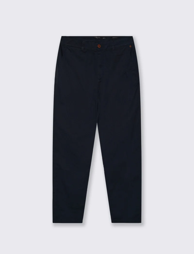 Pantaloni Chino Comfort Regular Fit - Blu