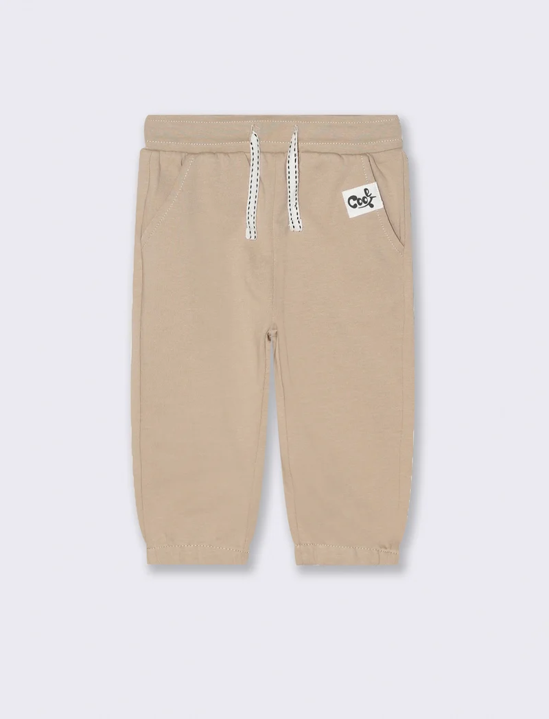 Jogger basico - Beige