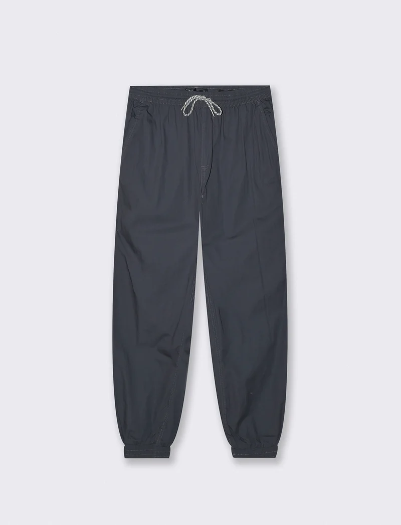 Pantaloni Jogger in Cotone con Laccio - Avion