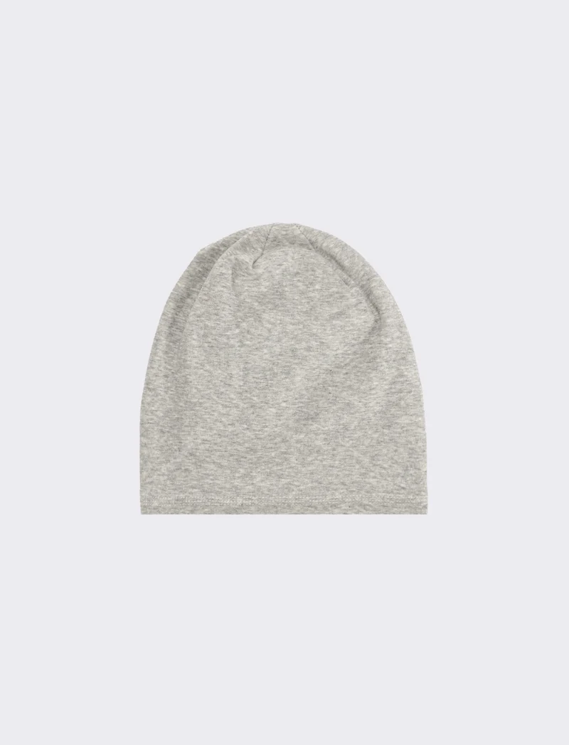 Cappello cuffia uomo basic - Grigio
