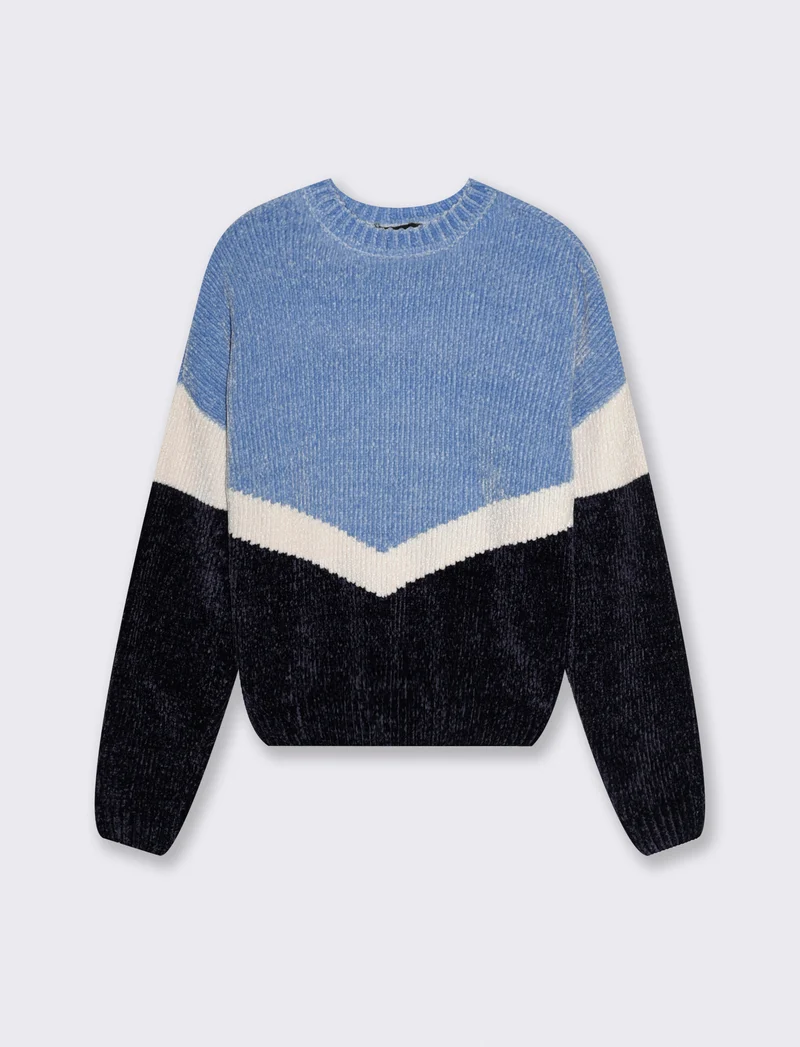MAGLIA IN CINIGLIA MANICA LUNGA - var 2