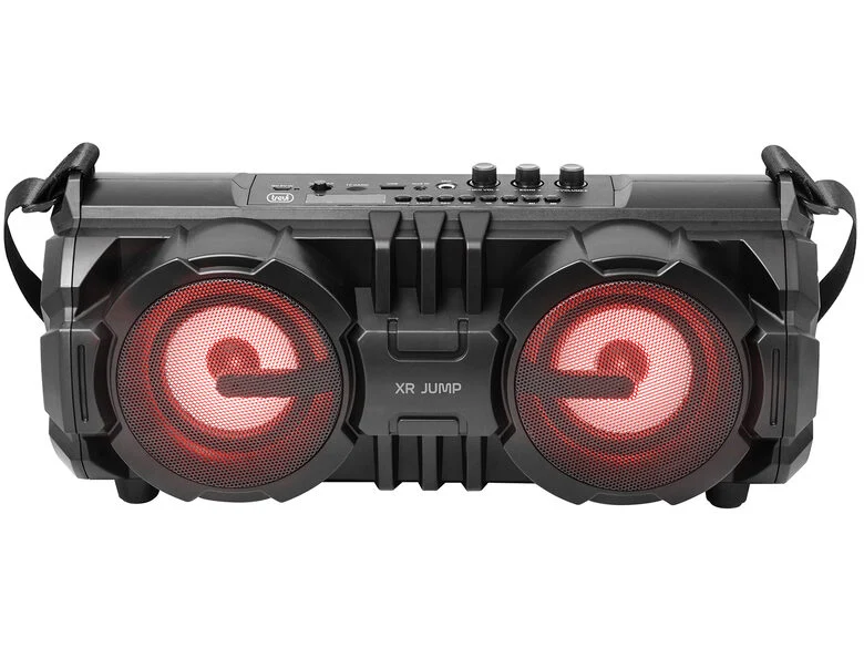 Trevi XR 190 BT Altoparlante portatile stereo Nero 24 W