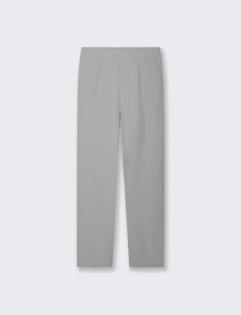 PANTALONE SLIM - Grigio