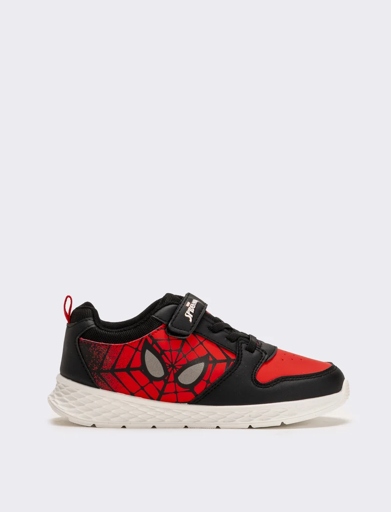 Sneakers Spider-man© da bambino - nero-rosso