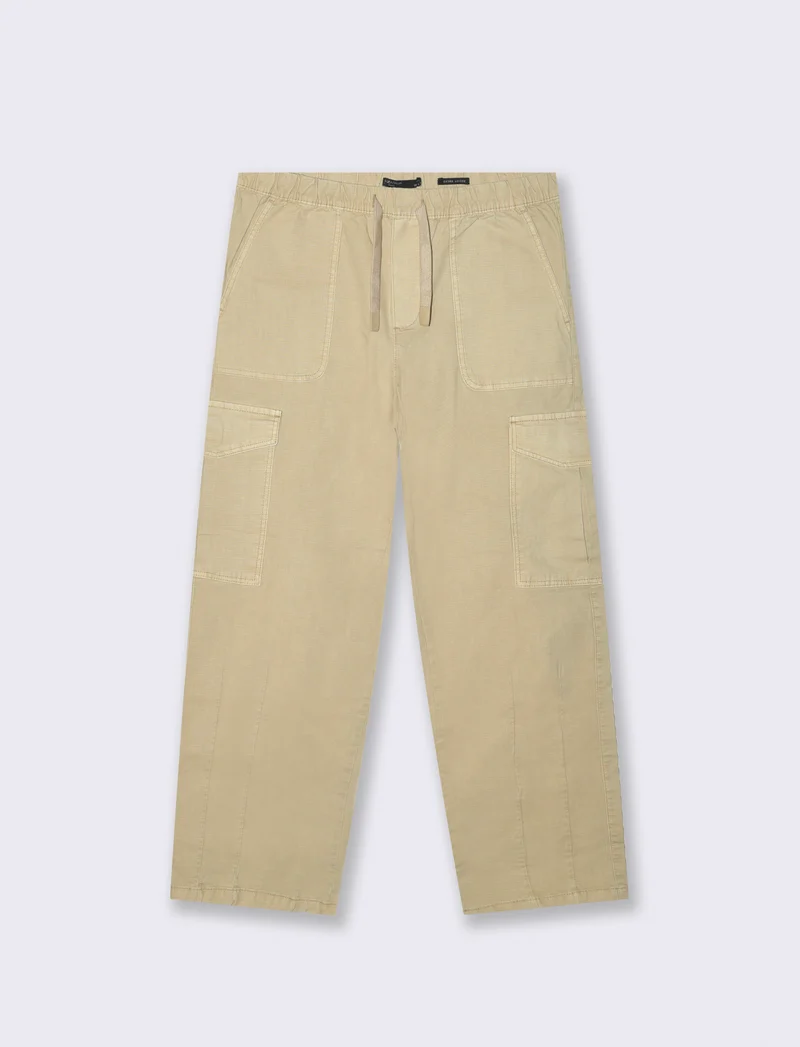 PANTALONI CARGO EXTRA LOOSE FIT - Beige