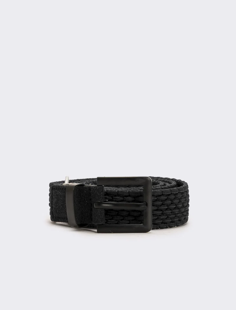 Cintura bambino elastica - Nero
