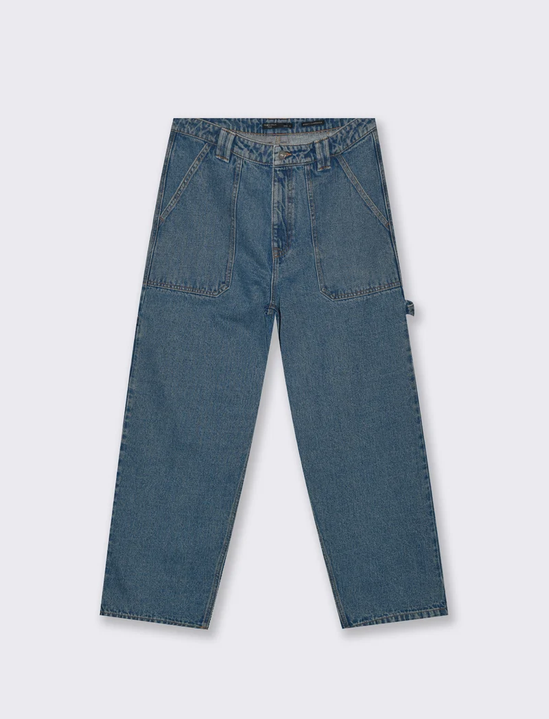JEANS BAGGY CARPENTER FIT - Denim