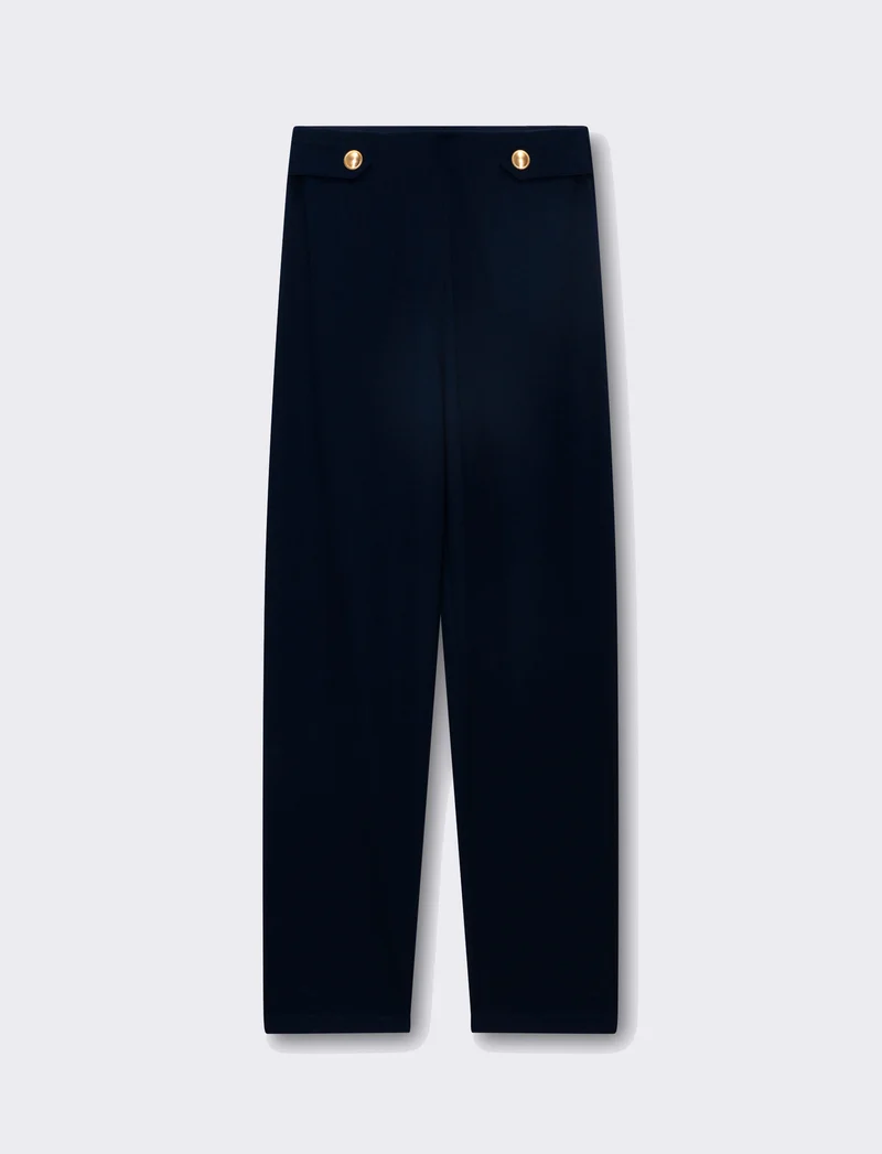 Pantalone in scuba da donna - Blu