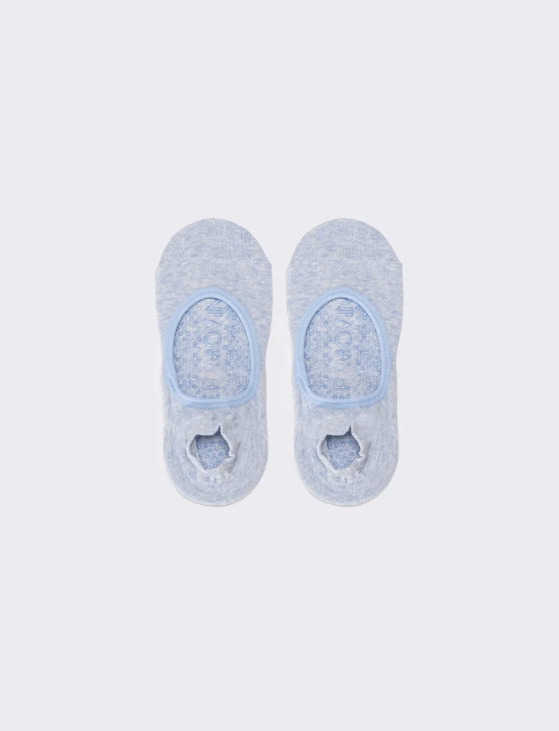 Calzino donna yoga - Lilla