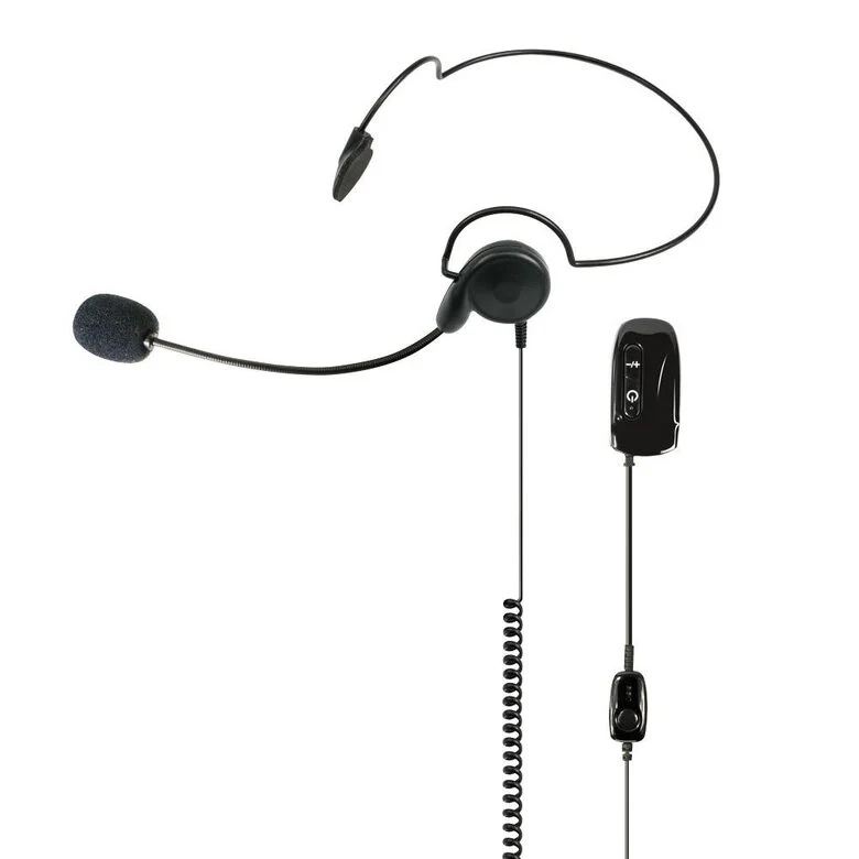 Midland WA 29 Auricolare Wireless A clip, Passanuca Bluetooth Nero