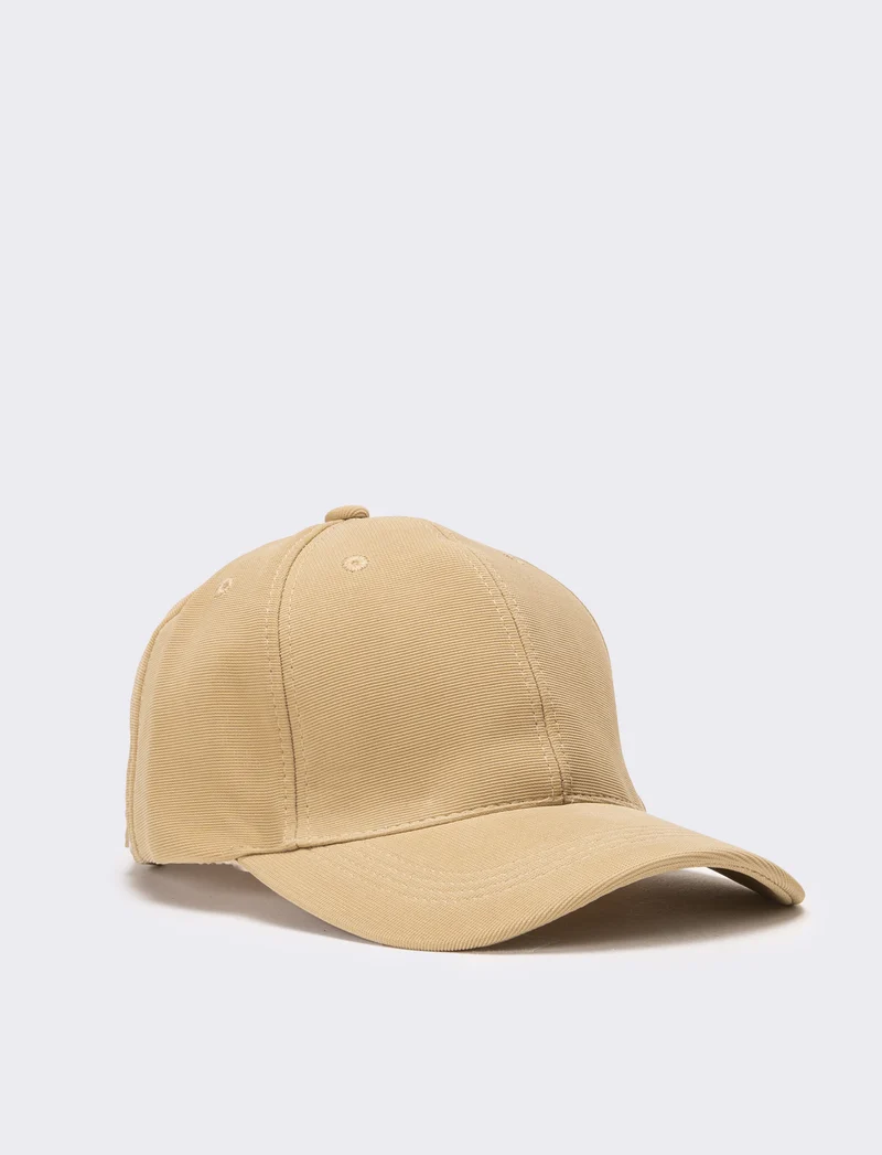 Cappello uomo baseball unito regolabile - Beige