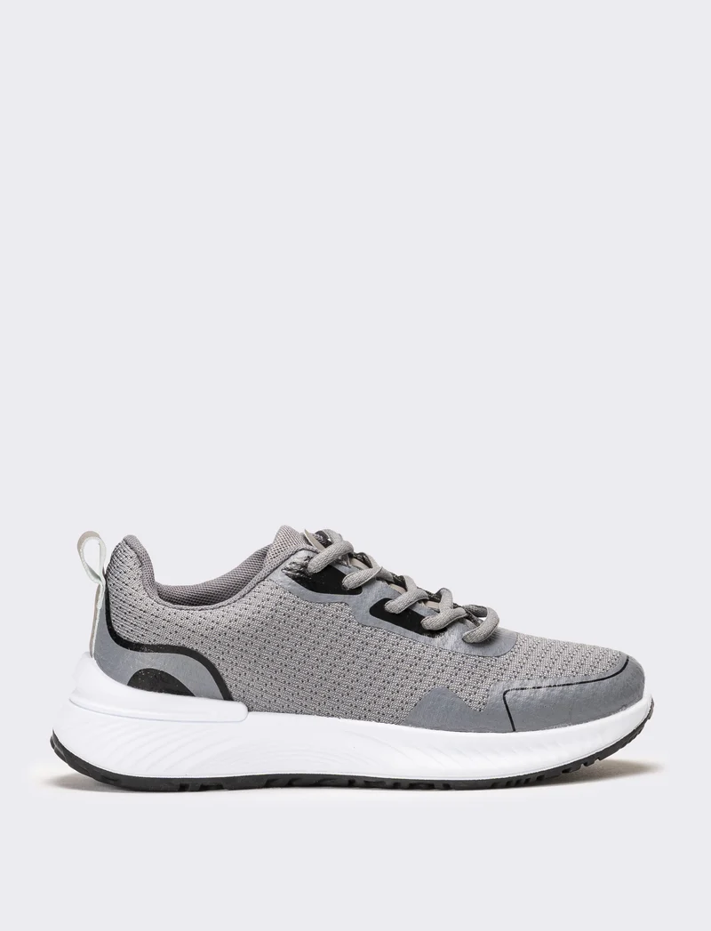 Sneakers running da donna - Grigio