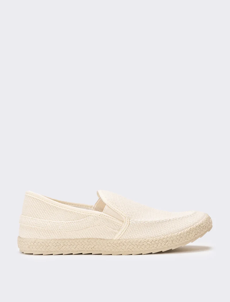 Slip-on da uomo - Bianco latte