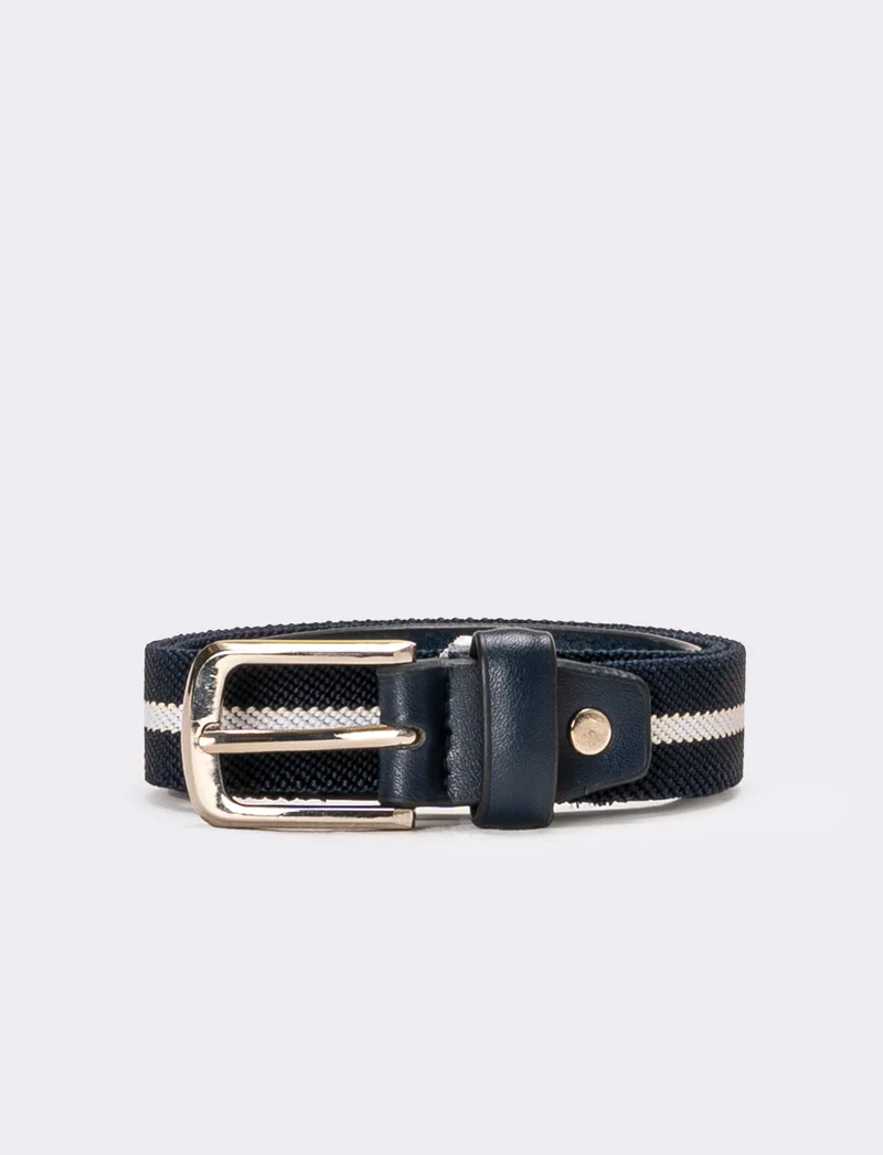 Cintura bambino elastica - Blu