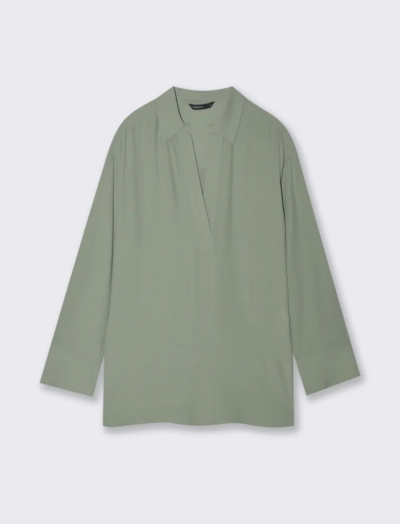 CASACCA CON SCOLLO SERAFINO - Verde foresta