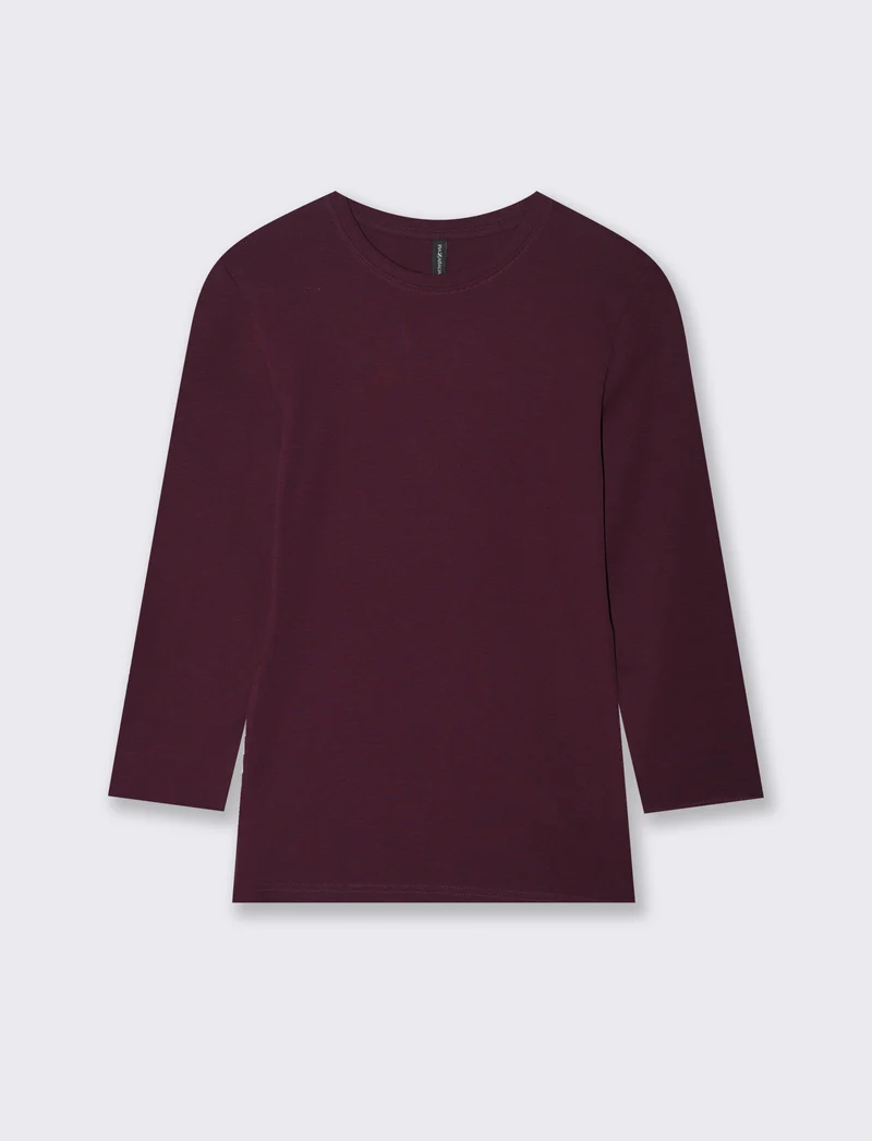 T-SHIRT A COSTE - Bordeaux