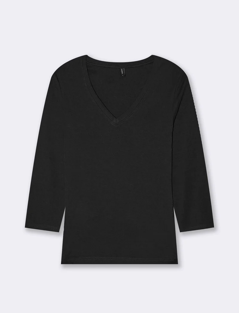 T-SHIRT BASICA - Nero