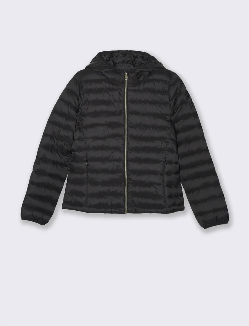 GIUBBOTTO BASIC - Nero