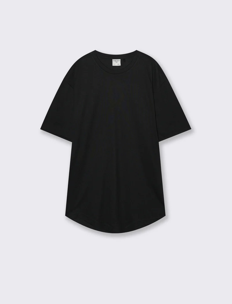 T-SHIRT LOOSE FIT - Nero