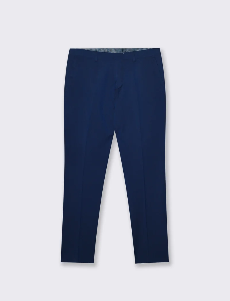 PANTALONI DA COMPLETO FORMAL FIT - Blu