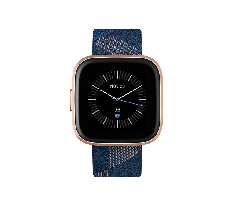 Fitbit Versa 2 3,55 cm (1.4") 40 mm AMOLED Nero, Oro