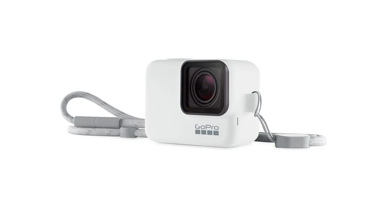 GoPro Sleeve + Lanyard Custodia a tasca Bianco