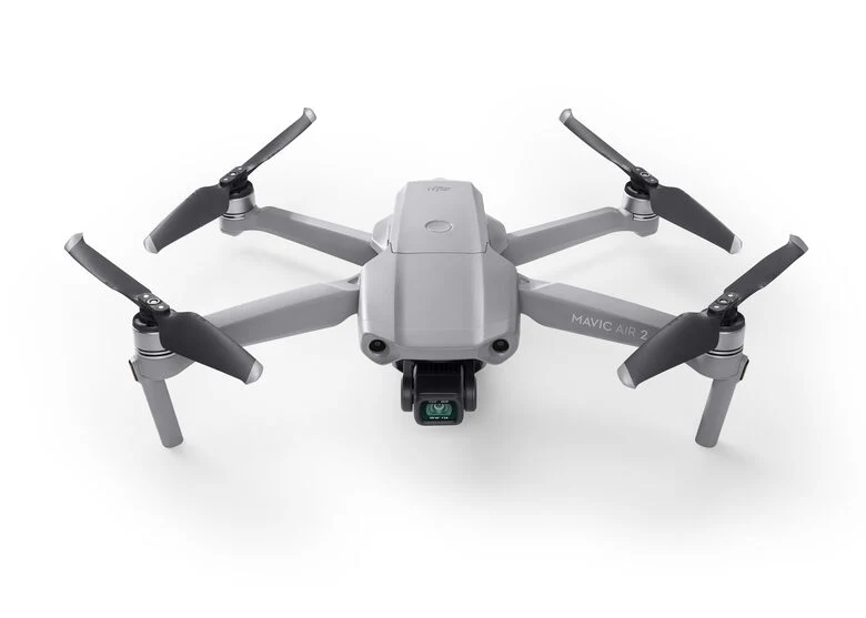 DJI Mavic Air 2 Fly More Combo Drone 4 rotori Quadrirotore 48 MP 3840 x 2160 Pixel 3500 mAh Grigio