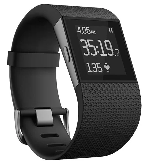 Fitbit Surge LCD Digitale Touch screen GPS (satellitare)