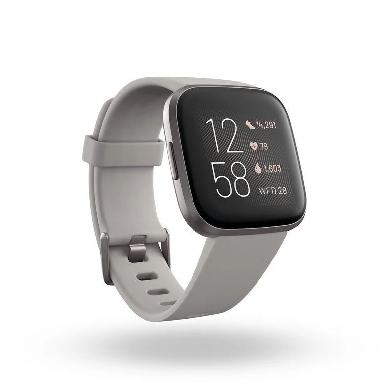 Fitbit Versa 2 3,55 cm (1.4") 40 mm AMOLED Nero, Grigio
