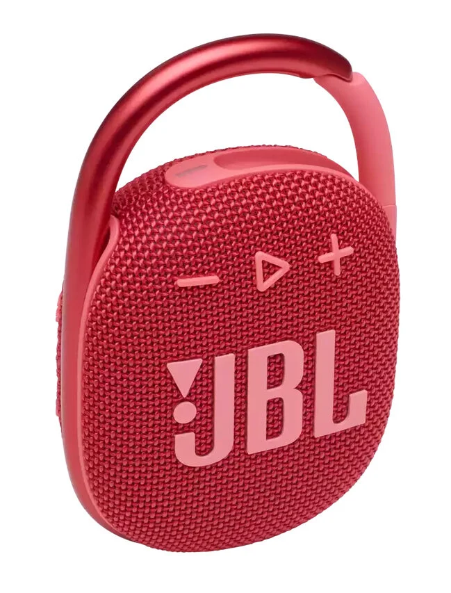 JBL Clip 4 Altoparlante portatile mono Rosso 5 W