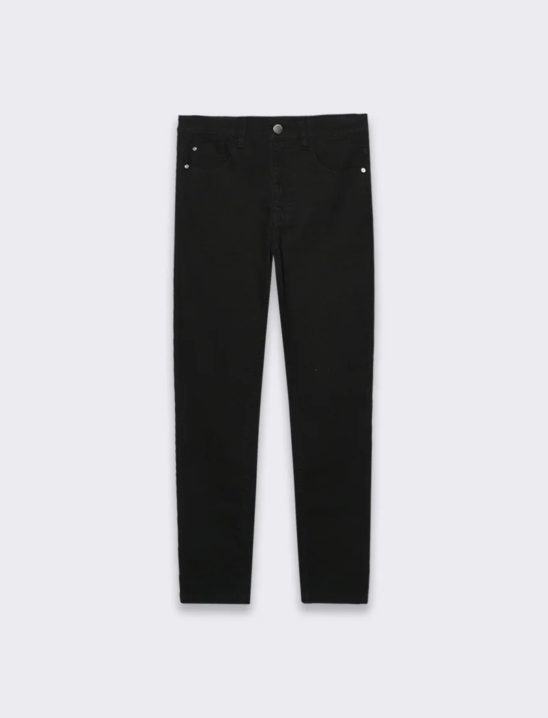 Pantalone skinny colored da donna - Nero