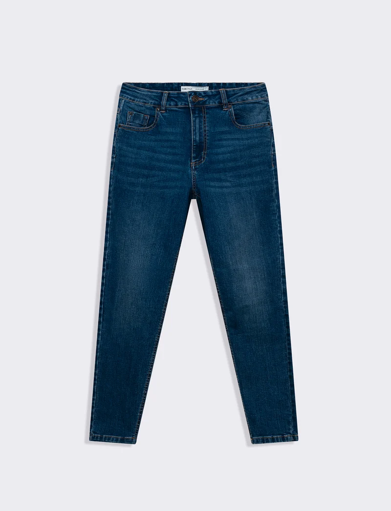 Denim push up da donna - Denim