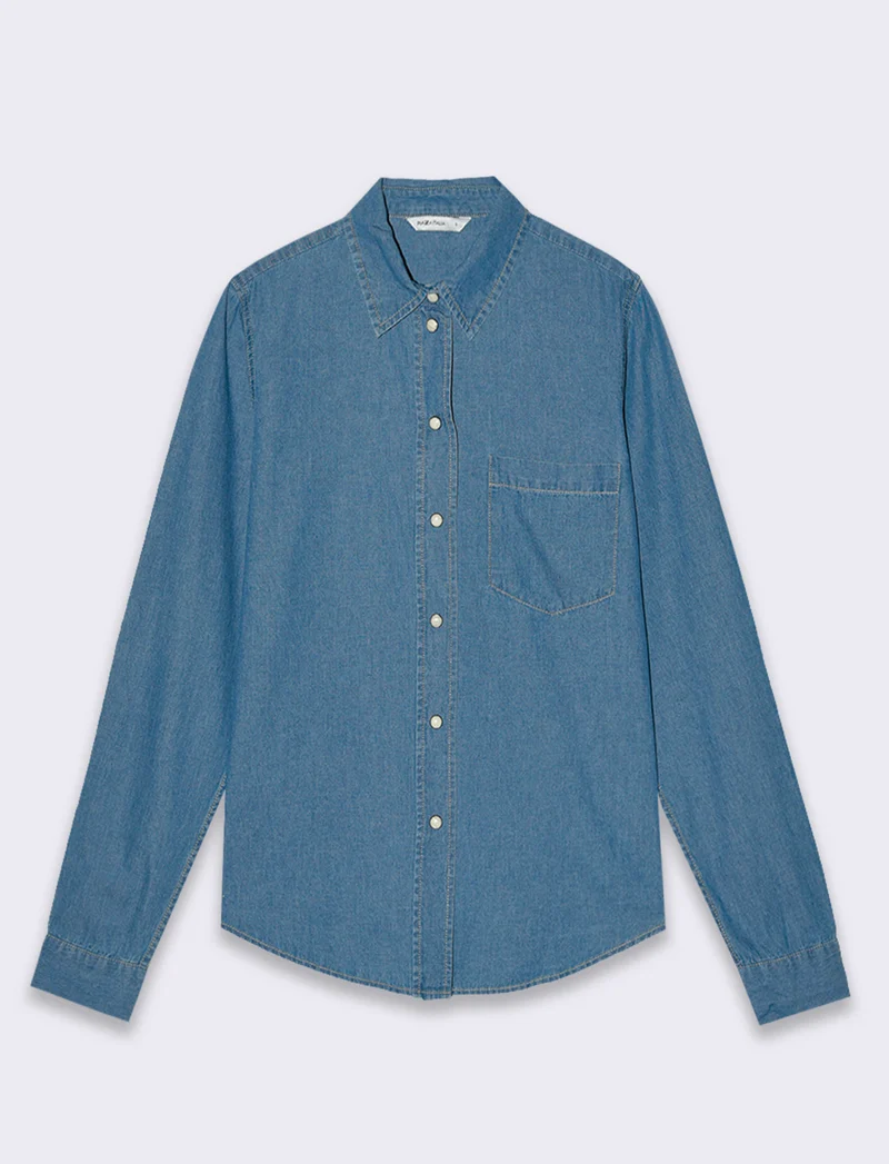 Camicia di jeans da donna - Denim