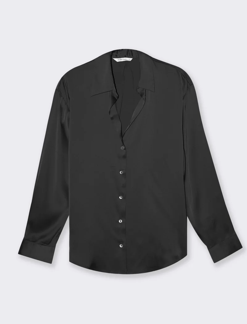 Camicia da donna - Nero