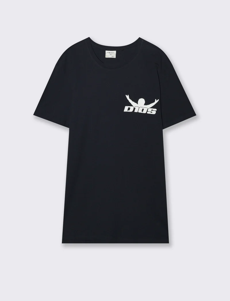 T-shirt D10S in cotone - Var 6