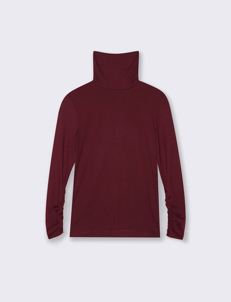 MAGLIA A COLLO ALTO BASIC - Vinaccia