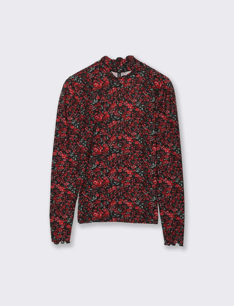 MAGLIA A COLLO ALTO STAMPATA - var 2