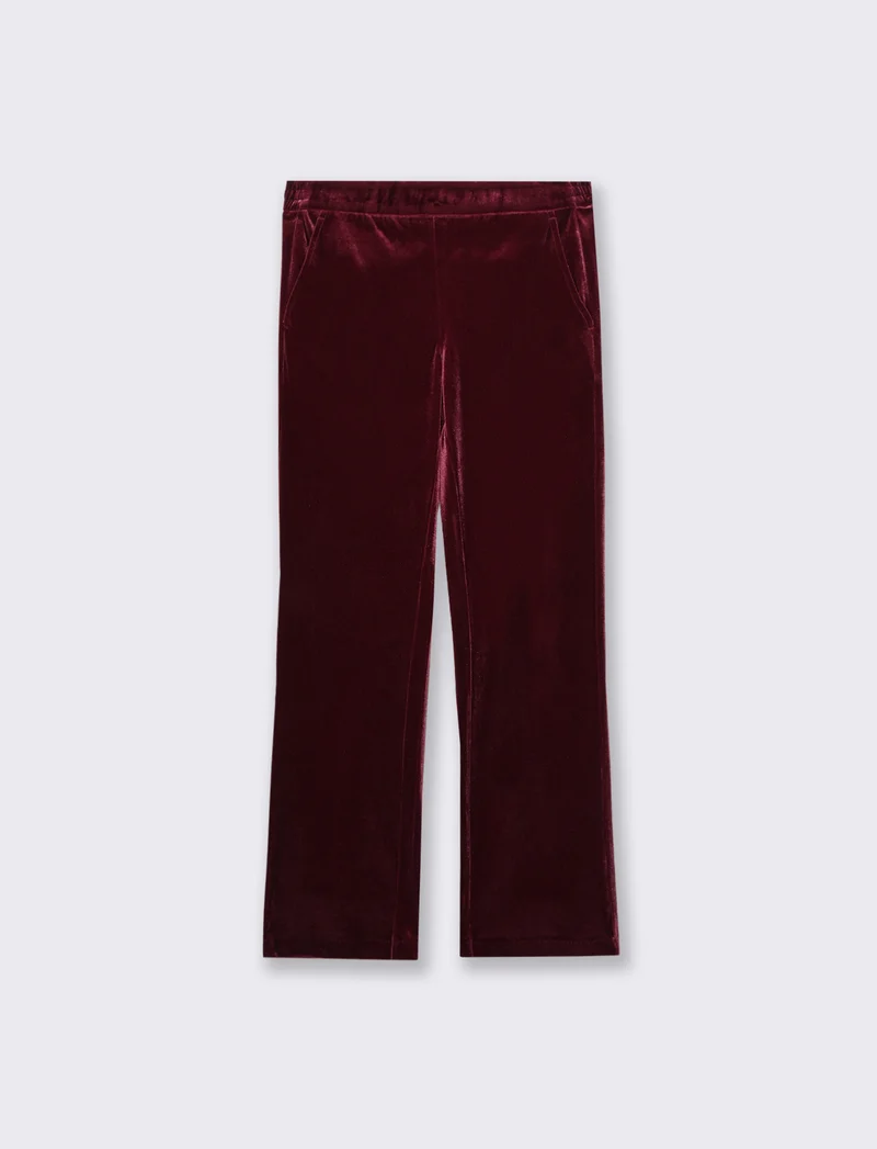 PANTALONE IN VELLUTO - Vinaccia
