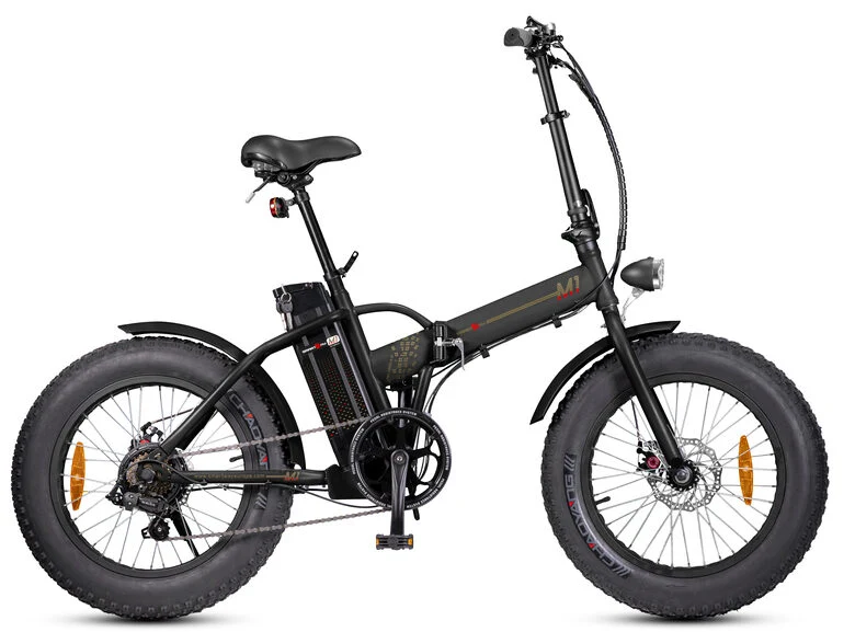 Smartway M1-L0FD2-K bicicletta elettrica Nero Acciaio 50,8 cm (20") 24 kg Ioni di Litio