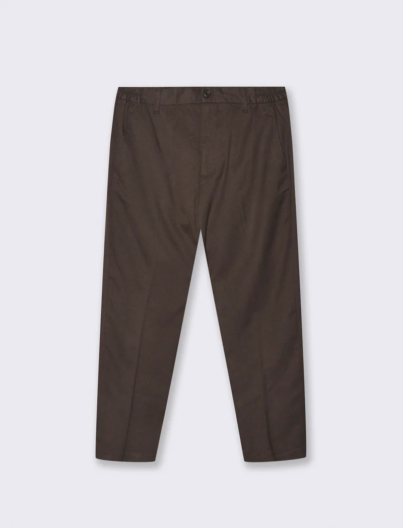 PANTALONI CHINO EASY FORMAL FIT - Moro