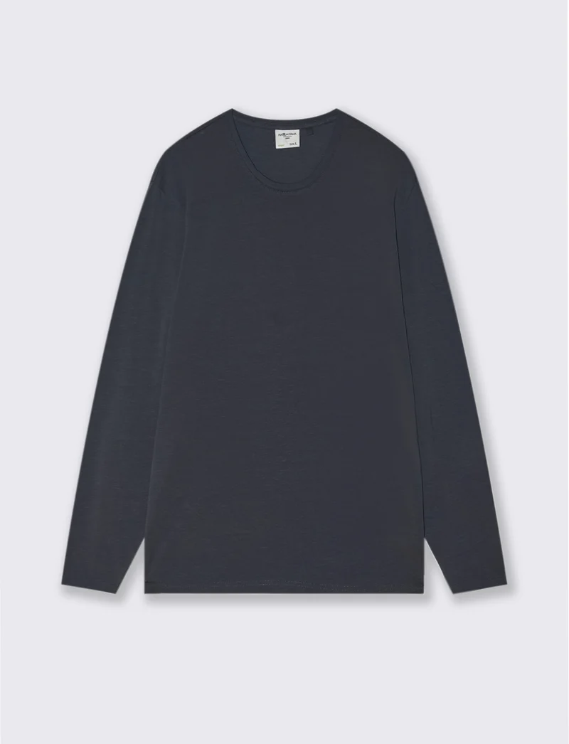 T-SHIRT BASIC SLIM FIT - Avion