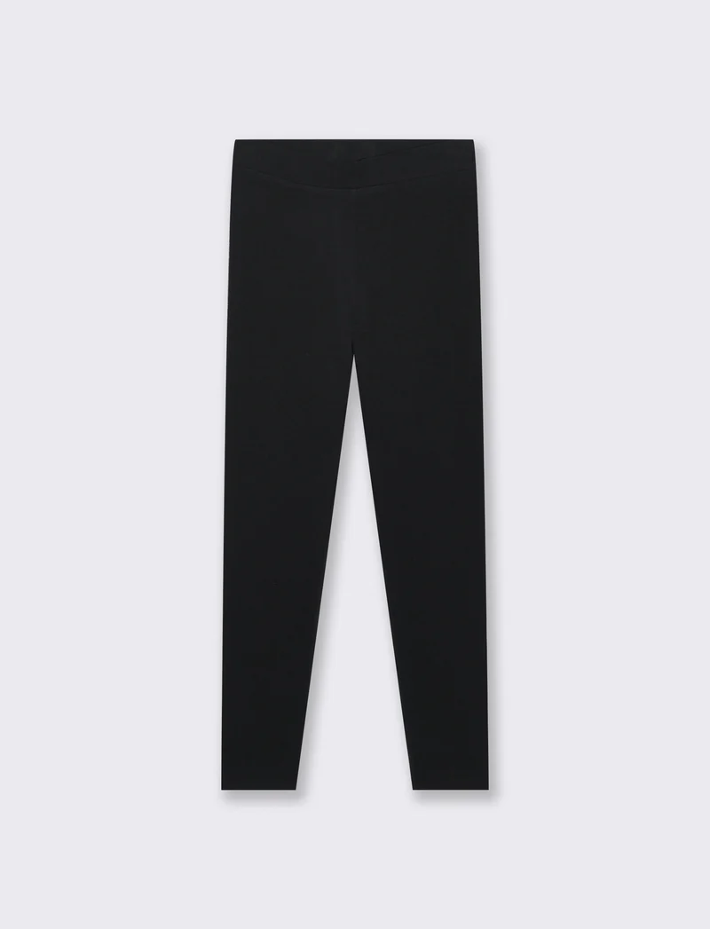 LEGGINGS BASICO - Nero